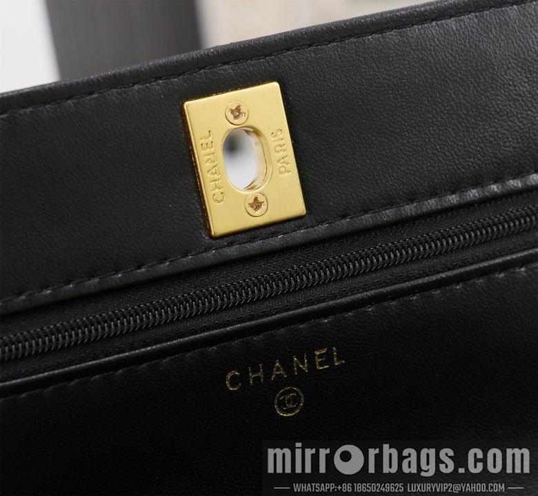 1:1 Replica Chanel Bags 1022 19.5X13.5X3.5cm WO 4colour