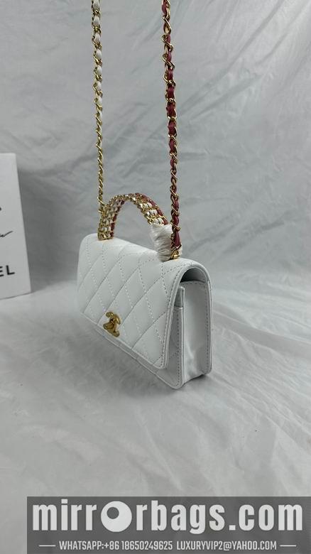 1:1 Replica Chanel Bags 321-1 12.5X19.5X3.5cm WO 2colour