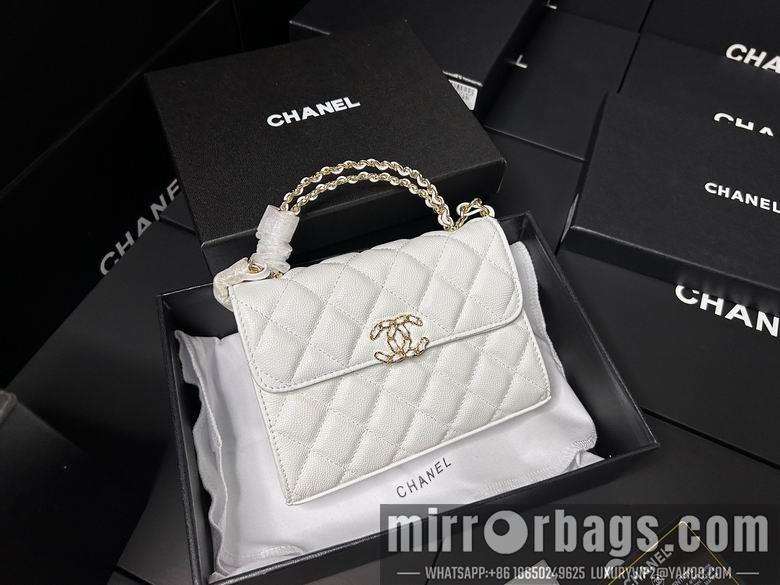 1:1 Replica Chanel Bags 11.5X14.5X5.5cm 042313 YG 3colour