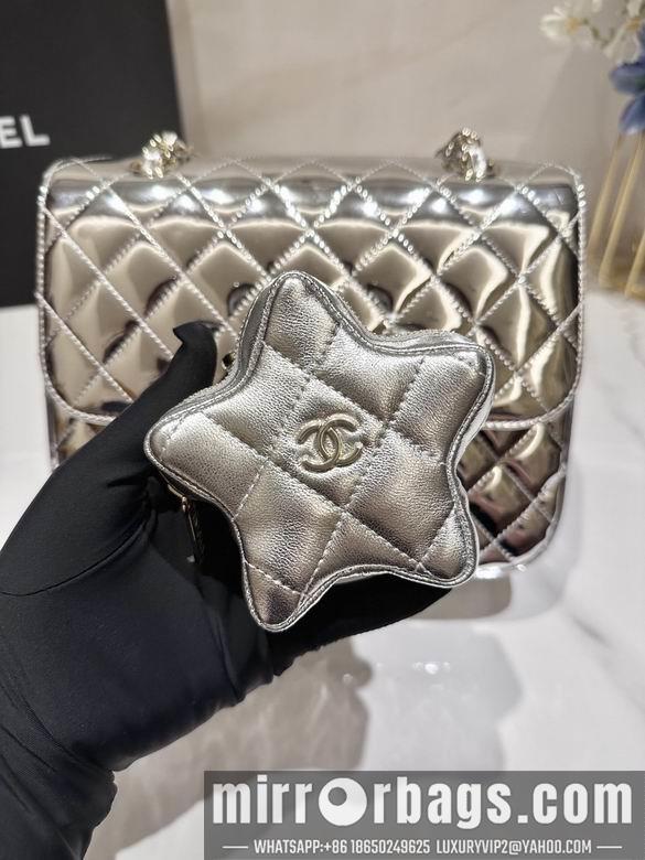 1:1 Replica Chanel Bags 4649 18.5X23.5X8.5cm WO 3colour