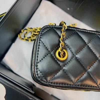 1:1 Replica Chanel Bags Chanel 盒子包羊皮18x10cm CN