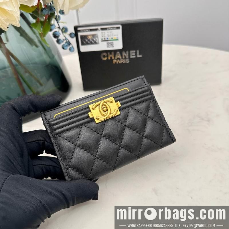 1:1 Replica Chanel Bags Chanel 50087 7.5x11.2x0.5cm zy