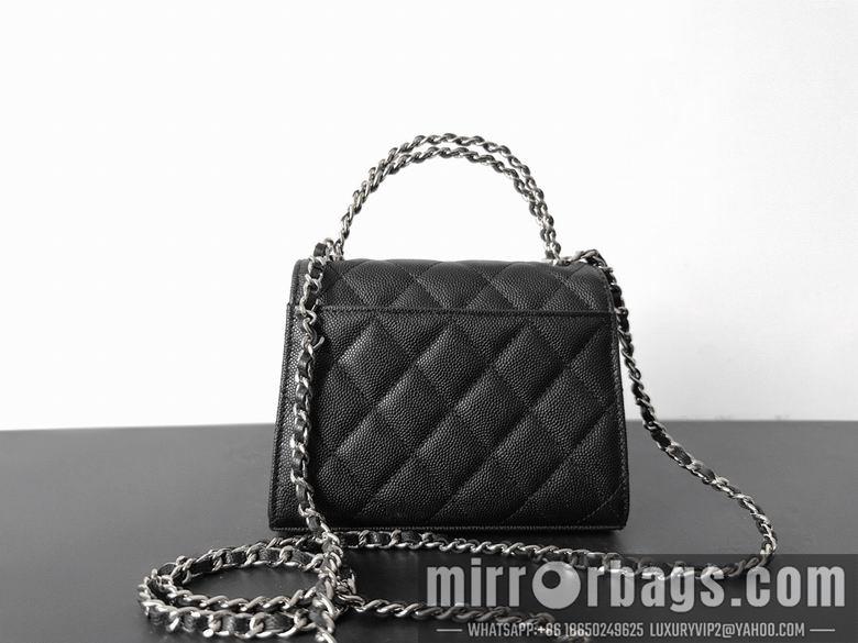 1:1 Replica Chanel Bags 11.5X14.5X5.5cm 081109 WO 2colour