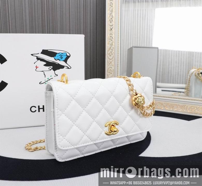 1:1 Replica Chanel Bags 1022 19.5X13.5X3.5cm WO 4colour