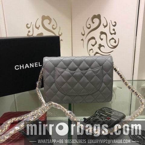 1:1 Replica Chanel Bags 33814羊皮20x14x4