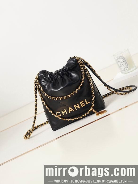 1:1 Replica Chanel Bags AS3980 19X20X6cm WO 2colour
