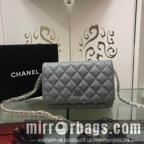 1:1 Replica Chanel Bags 33814羊皮20x14x4