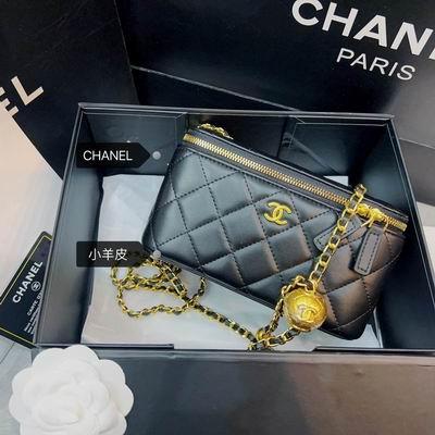 1:1 Replica Chanel Bags Chanel 盒子包羊皮18x10cm CN