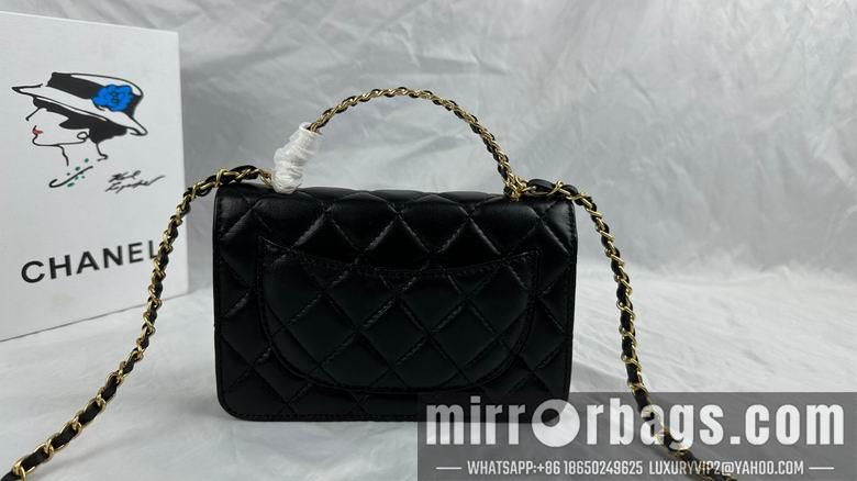 1:1 Replica Chanel Bags 321-1 12.5X19.5X3.5cm WO 2colour
