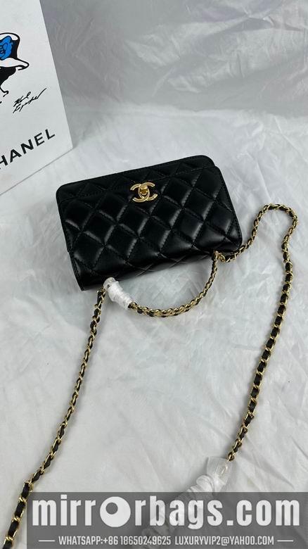 1:1 Replica Chanel Bags 321-1 12.5X19.5X3.5cm WO 2colour