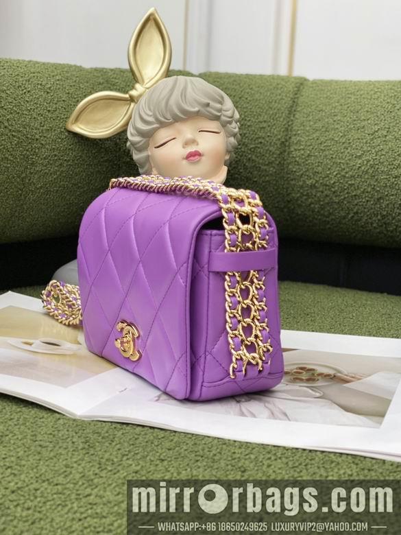 1:1 Replica Chanel Bags SS2022 17cm YG 3colour