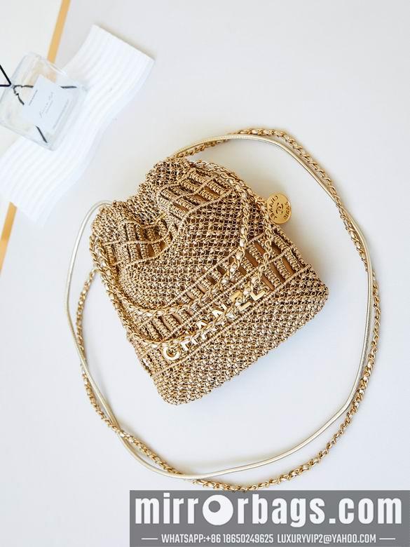 1:1 Replica Chanel Bags AS3980 19X20X6cm YG 4colour