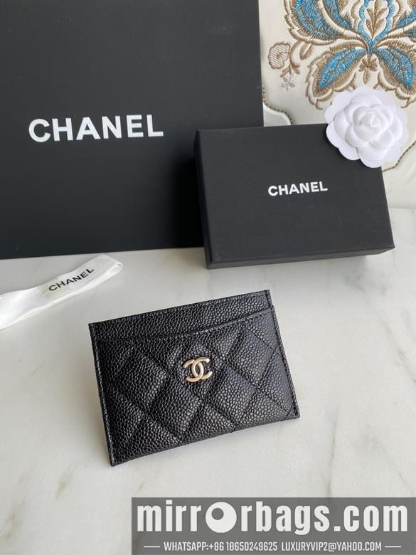 1:1 Replica Chanel Bags AP0213 11X7.5X1cm WO black