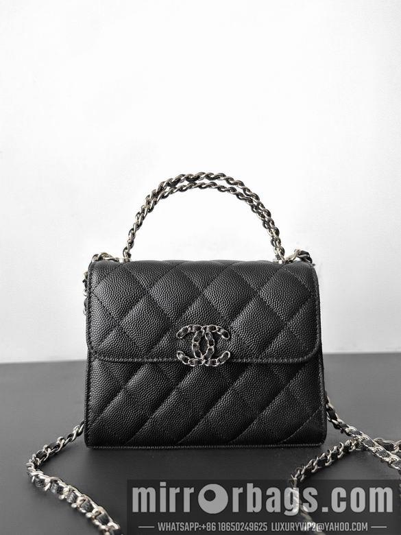 1:1 Replica Chanel Bags 11.5X14.5X5.5cm 081109 WO 2colour