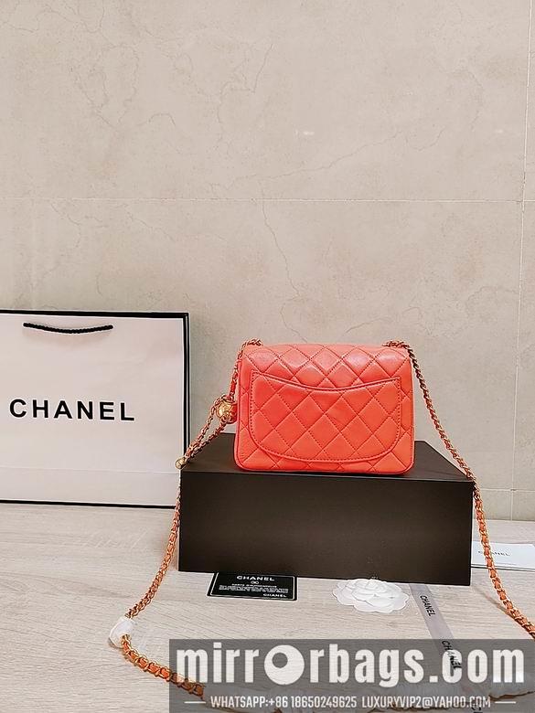1:1 Replica Chanel Bags 9021 18X13X7cm WO 2colour