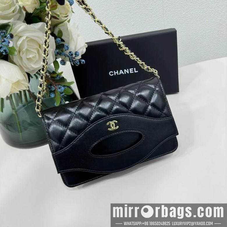 1:1 Replica Chanel Bags 666 19X12X4cm ZC