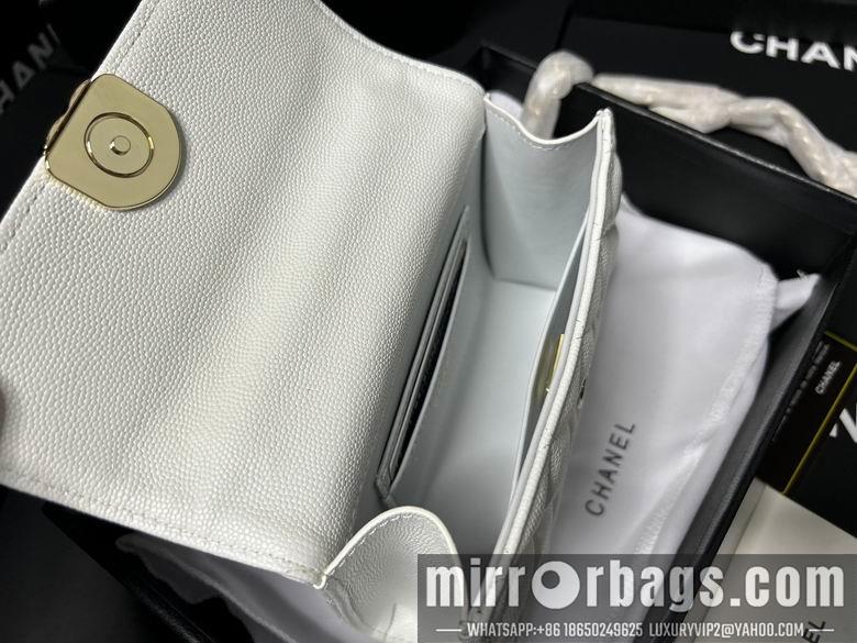1:1 Replica Chanel Bags 11.5X14.5X5.5cm 042313 YG 3colour