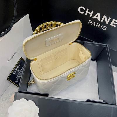 1:1 Replica Chanel Bags Chanel 盒子包羊皮18x10cm CN