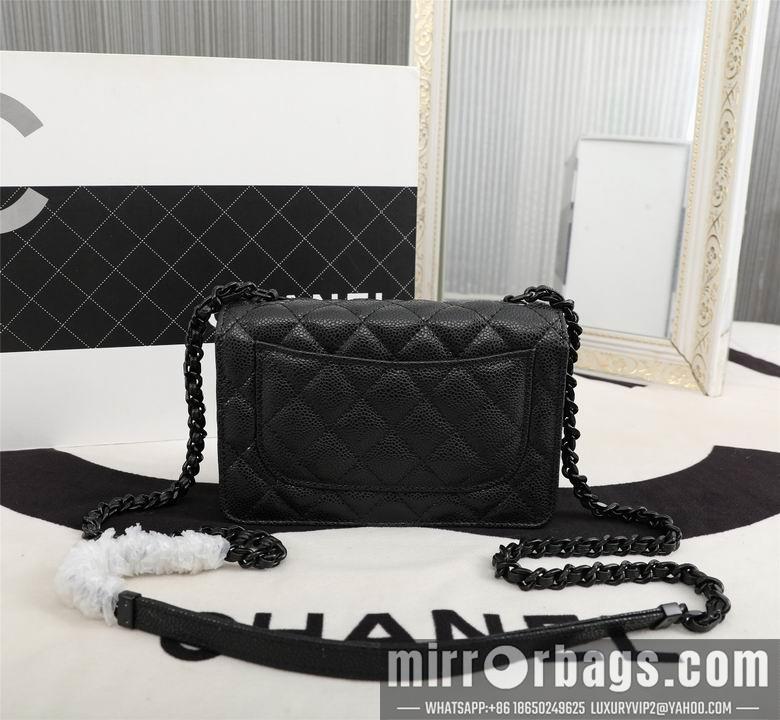 1:1 Replica Chanel Bags 1002 12.3X19.2X3.5cm XMY 2colour