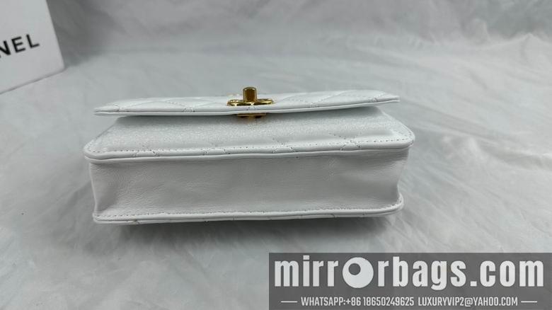 1:1 Replica Chanel Bags 321-1 12.5X19.5X3.5cm WO 2colour