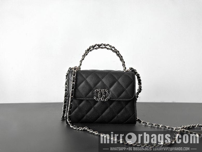 1:1 Replica Chanel Bags 11.5X14.5X5.5cm 081109 WO 2colour