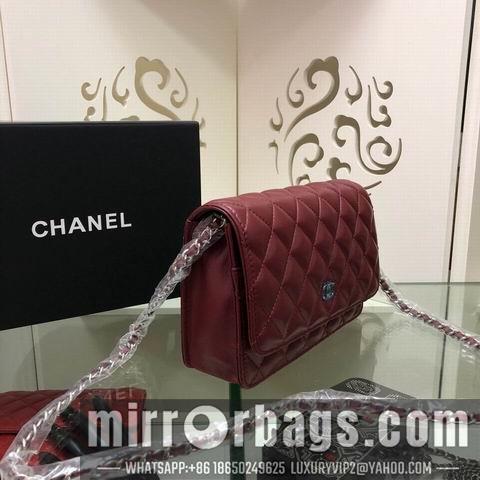1:1 Replica Chanel Bags 33814羊皮20x14x4