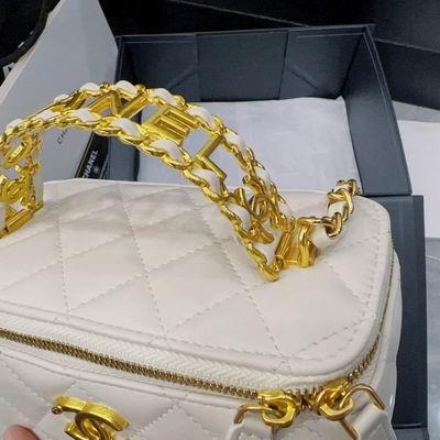 1:1 Replica Chanel Bags Chanel 盒子包羊皮18x10cm CN
