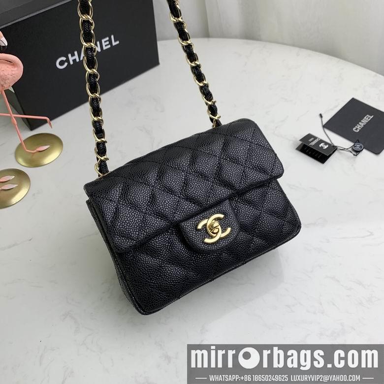 1:1 Replica Chanel Bags 1115 18X12X6cm WO 4colour