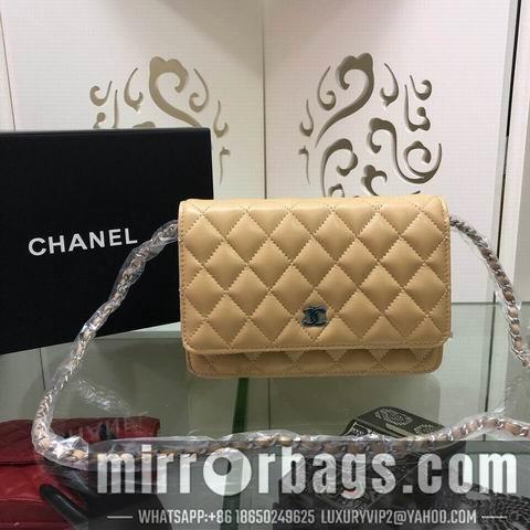 1:1 Replica Chanel Bags 33814羊皮20x14x4