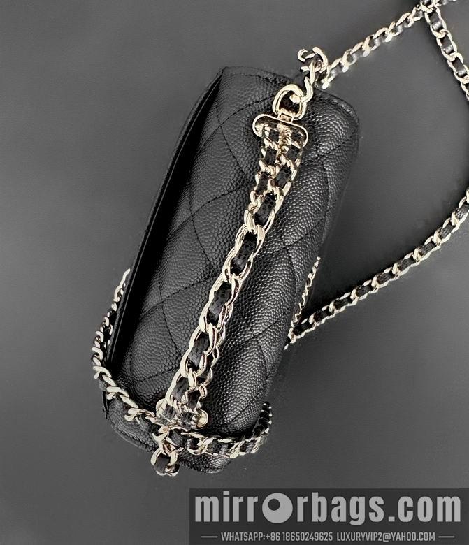 1:1 Replica Chanel Bags 11.5X14.5X5.5cm 081109 WO 2colour