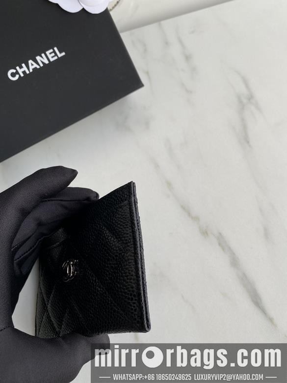 1:1 Replica Chanel Bags AP0213 11X7.5X1cm WO black