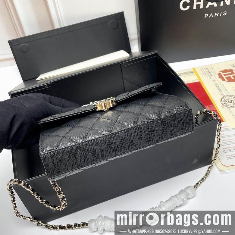 1:1 Replica Chanel Bags 9100 19X10X4.5cm XMY 3colour