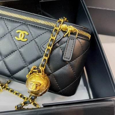 1:1 Replica Chanel Bags Chanel 盒子包羊皮18x10cm CN
