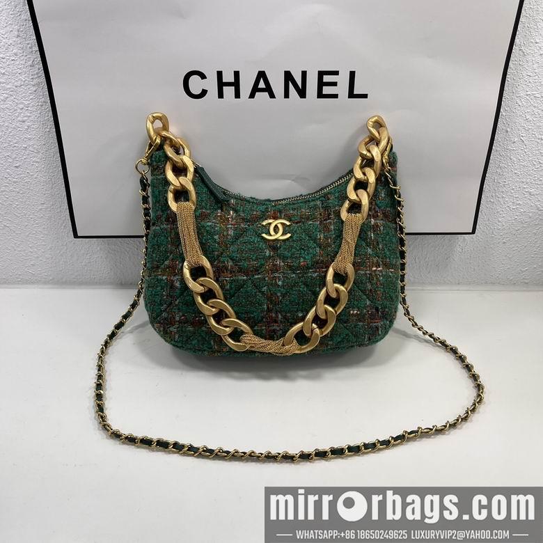 1:1 Replica Chanel Bags 3305 17.5X24X6cm WO 2colour