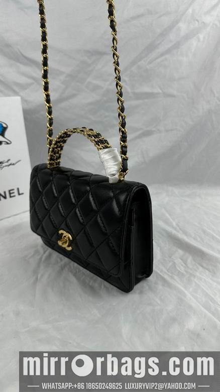 1:1 Replica Chanel Bags 321-1 12.5X19.5X3.5cm WO 2colour