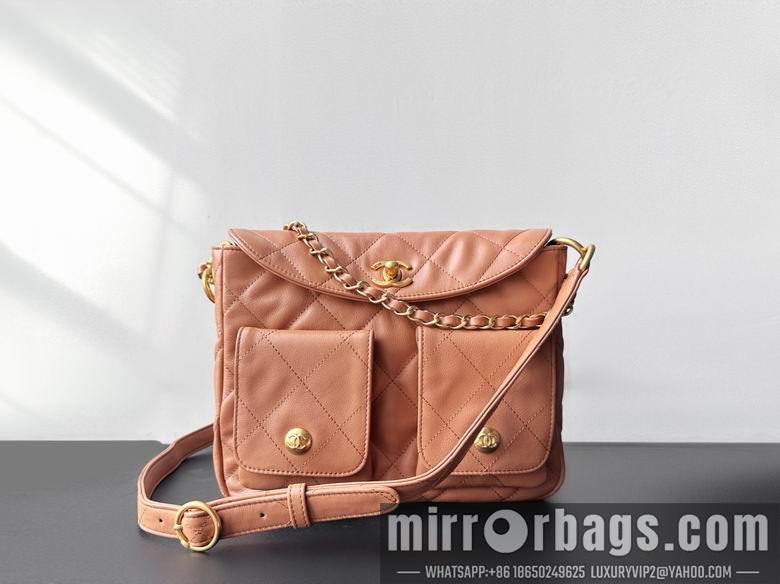 1:1 Replica Chanel Bags 19X24.5X5cm 032507 WO 2colour