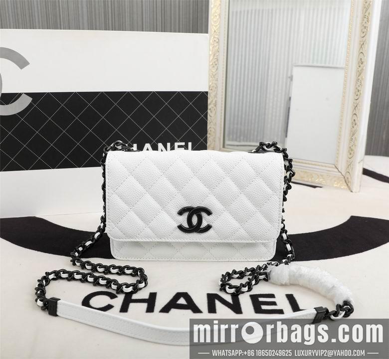 1:1 Replica Chanel Bags 1002 12.3X19.2X3.5cm XMY 2colour