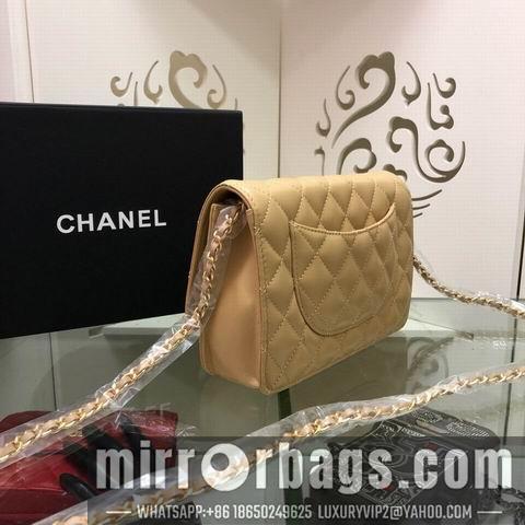 1:1 Replica Chanel Bags 33814羊皮20x14x4