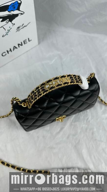 1:1 Replica Chanel Bags 321-1 12.5X19.5X3.5cm WO 2colour