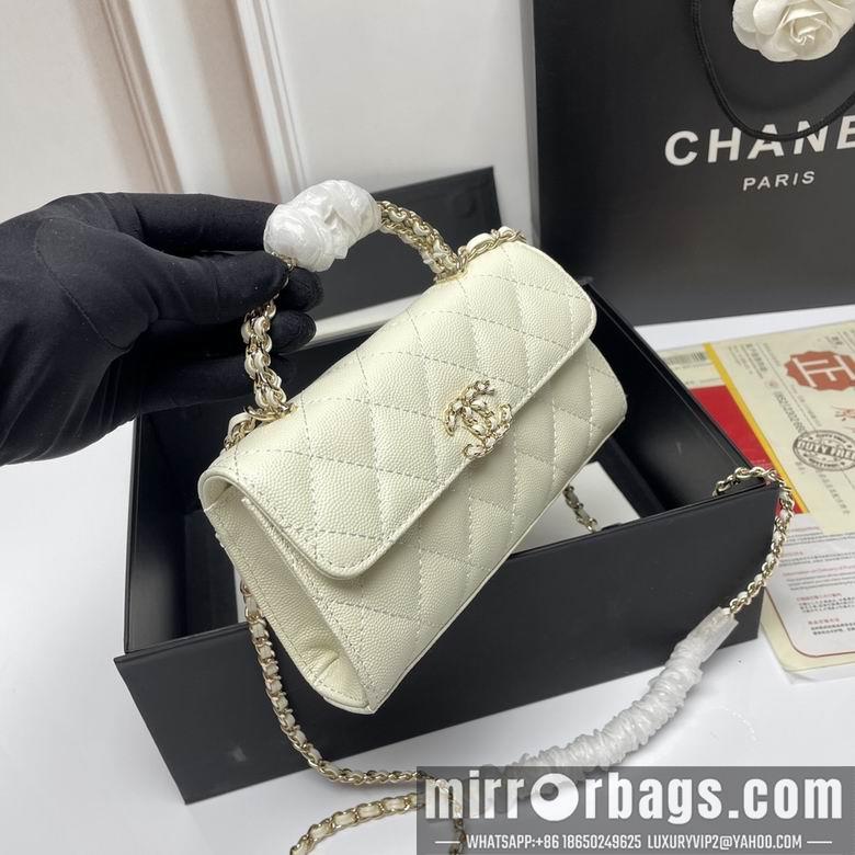 1:1 Replica Chanel Bags 9100 19X10X4.5cm XMY 3colour