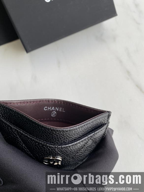 1:1 Replica Chanel Bags AP0213 11X7.5X1cm WO black