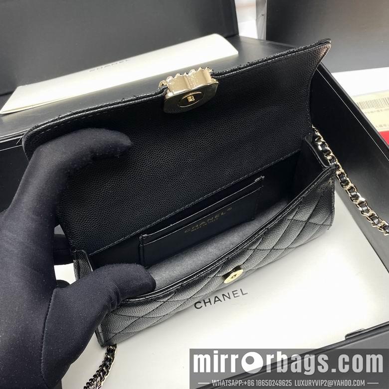 1:1 Replica Chanel Bags 9100 19X10X4.5cm XMY 3colour