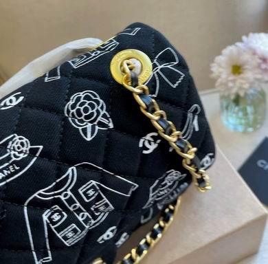 1:1 Replica Chanel Bags WL2112101 25CM
