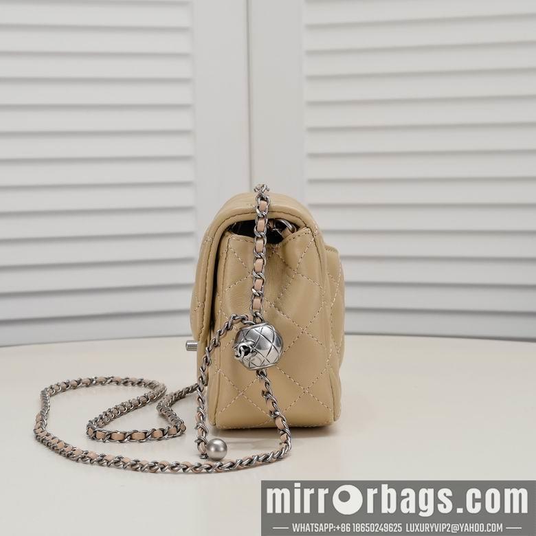1:1 Replica Chanel Bags 1786 17X12X7cm WO 5