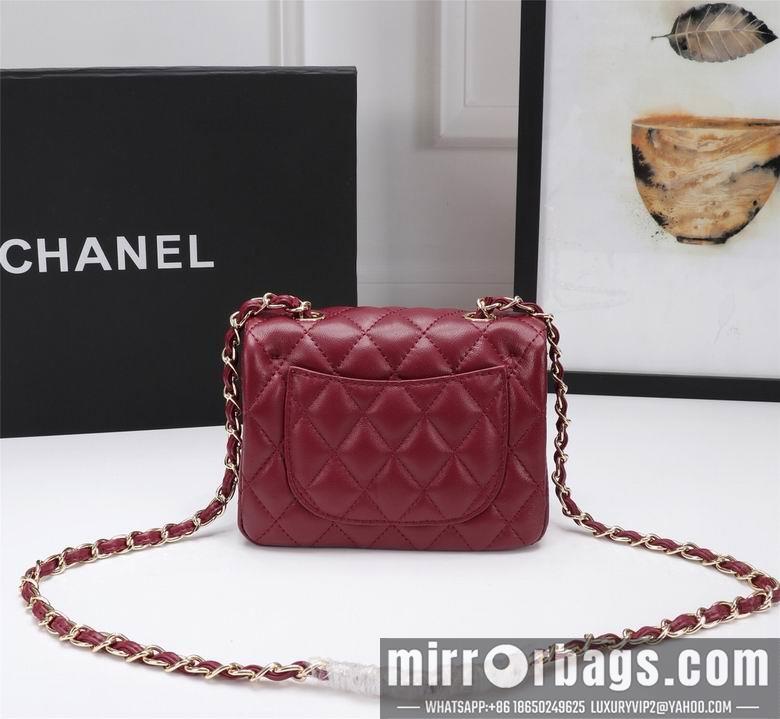 1:1 Replica Chanel Bags 1115 18X12X6cm XMY 25