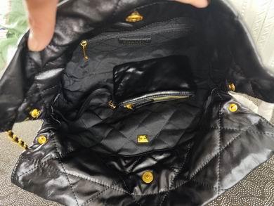 1:1 Replica Chanel Bags 207-1 39X42X8cm WO black
