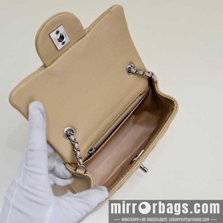 1:1 Replica Chanel Bags 1786 17X12X7cm WO 5