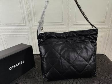 1:1 Replica Chanel Bags 207-1 39X42X8cm WO black