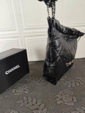 1:1 Replica Chanel Bags 207-1 39X42X8cm WO black