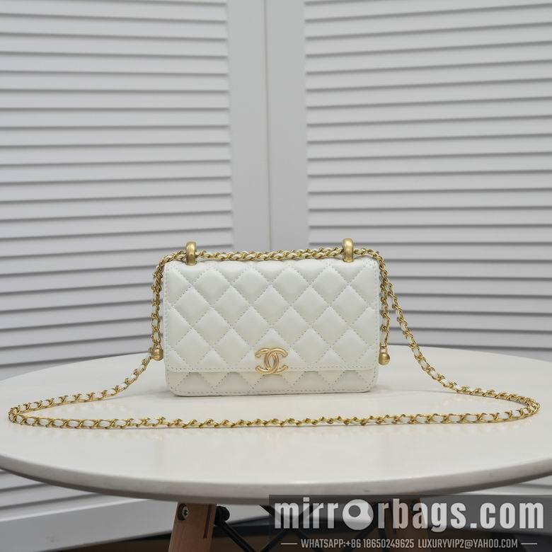 1:1 Replica Chanel Bags A33814-1 19X12X4cm WO